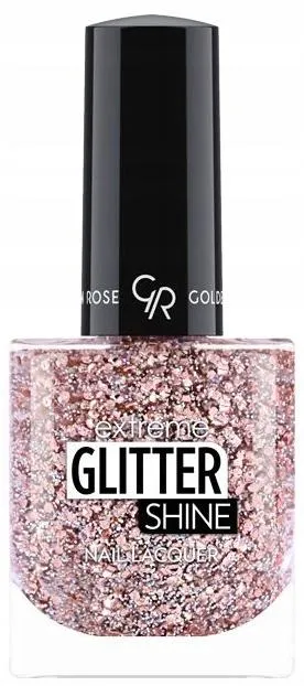 Golden Rose Extreme Glitter Shine Nail Polish