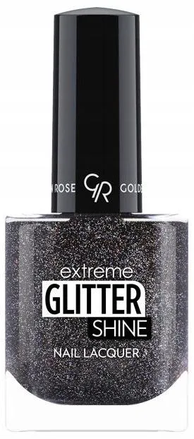 Golden Rose Extreme Glitter Shine Nail Polish
