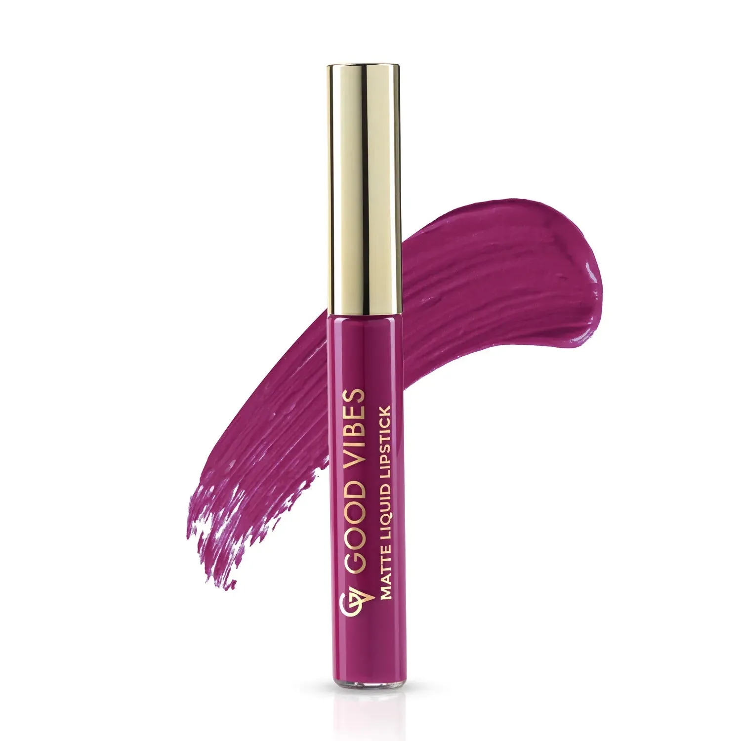 Good Vibes HydraGlow Matte Liquid Lipstick| Jojoba & Vitamin E| Everyday Mauve (M1) - (5.2ml)