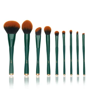 Green Basic Brush Set 9Pcs T268