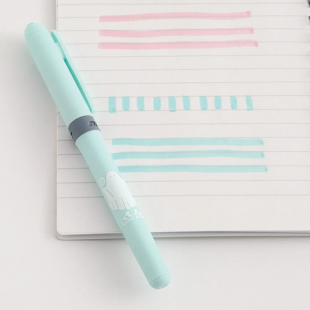Green Flash Wearing Shoes Ghost Highlighter