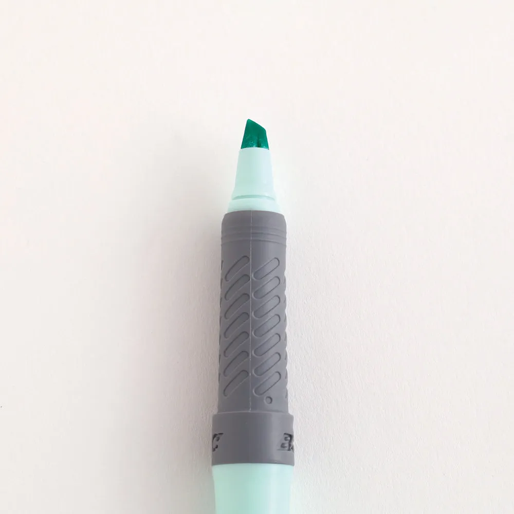 Green Flash Wearing Shoes Ghost Highlighter