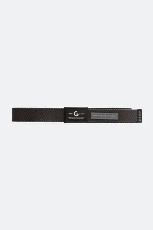 GROCERY BT-001 SLOGAN WEB BELT/ CHARCOAL
