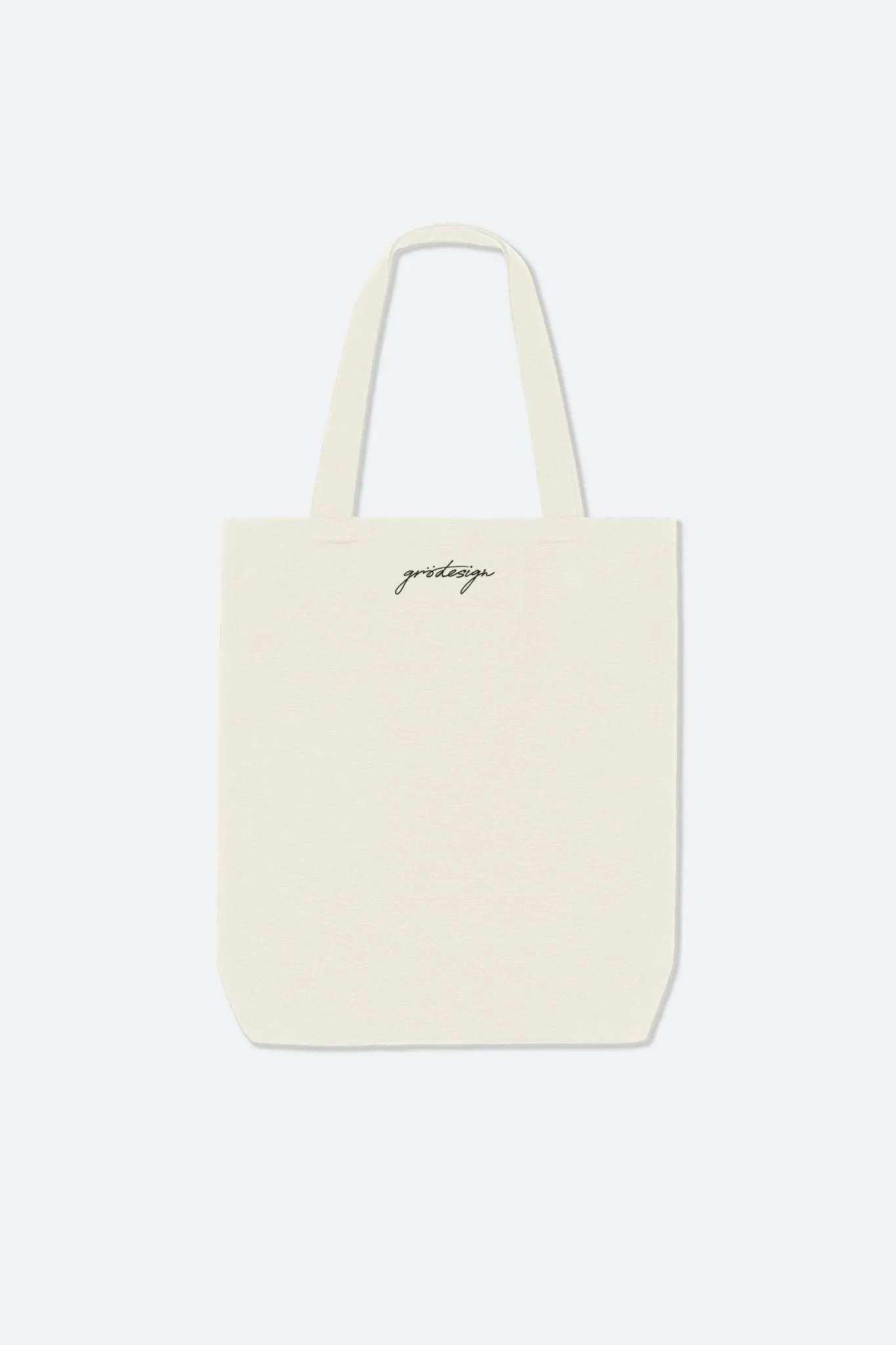 Grodesign - Persevere Cream White Tote by MissQuai