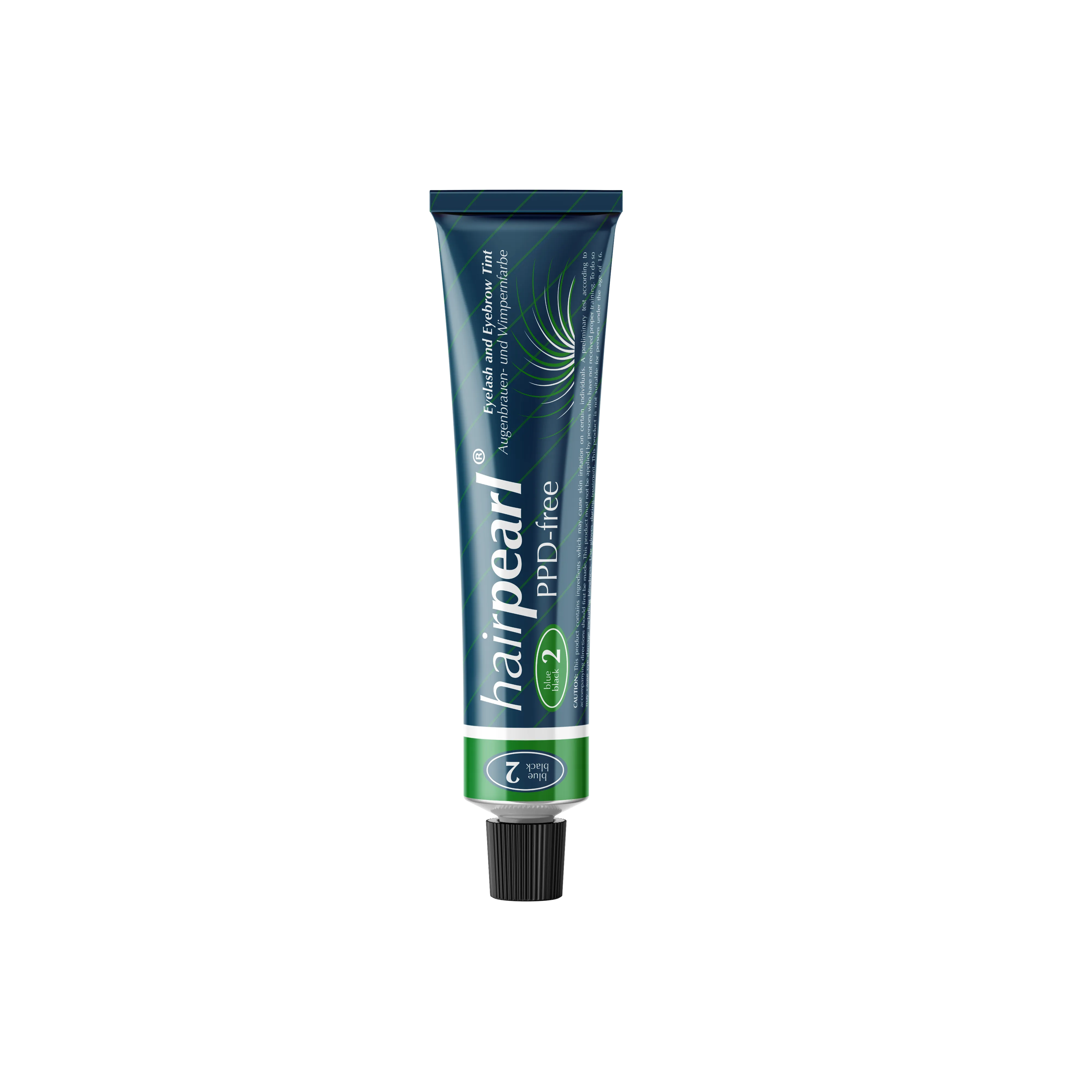 Hairpearl PPD-free Blue Black
