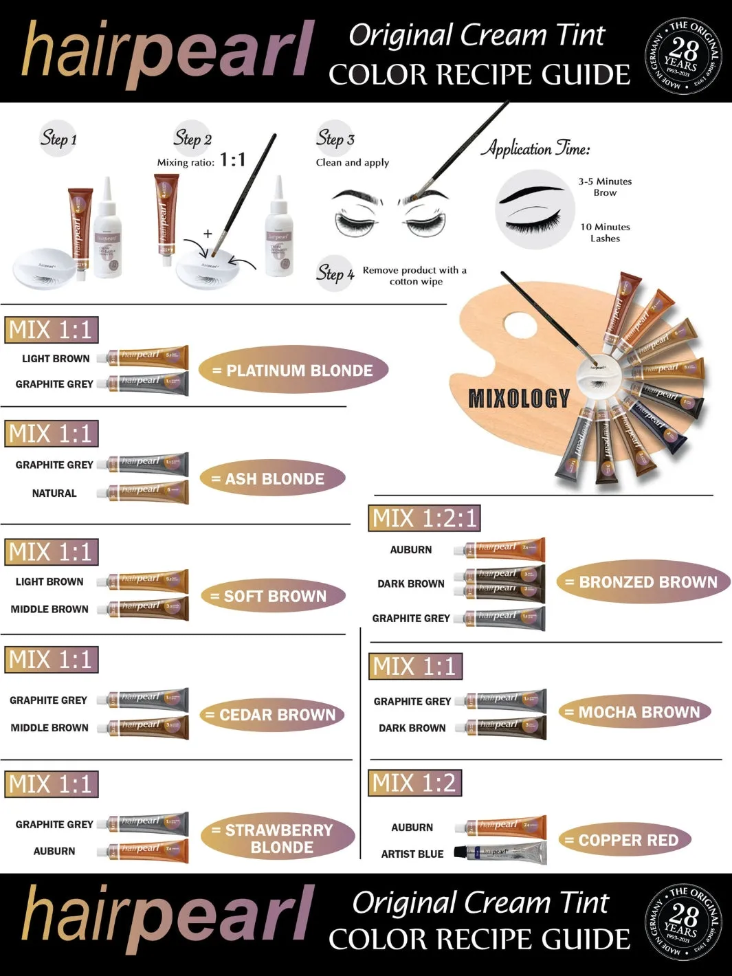 Hairpearl Tint Professional Kit