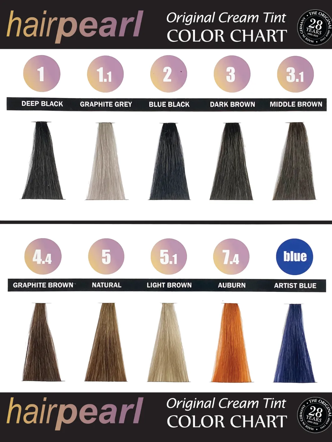 Hairpearl Tint Professional Kit