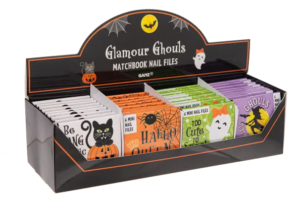 Halloween Mini Matchbook Nail Files