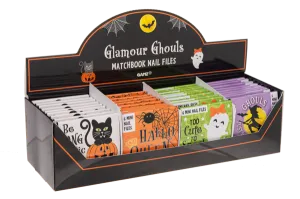 Halloween Mini Matchbook Nail Files