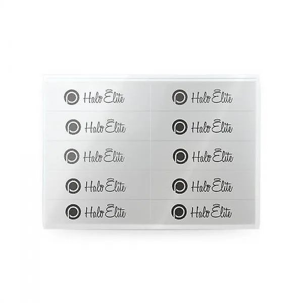 Halo Elite White Blocks 120 Grit 10 Pk