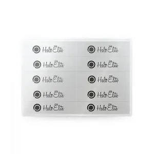 Halo Elite White Blocks 120 Grit 10 Pk