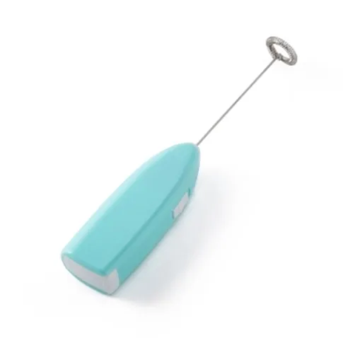 Hand-Held Foam Coffee Machine