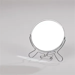 Hand-Held Magnifying Mirror