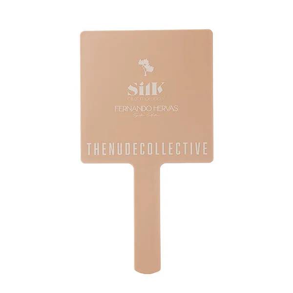Hand Held Mirror | Silk X Fernando Hervas