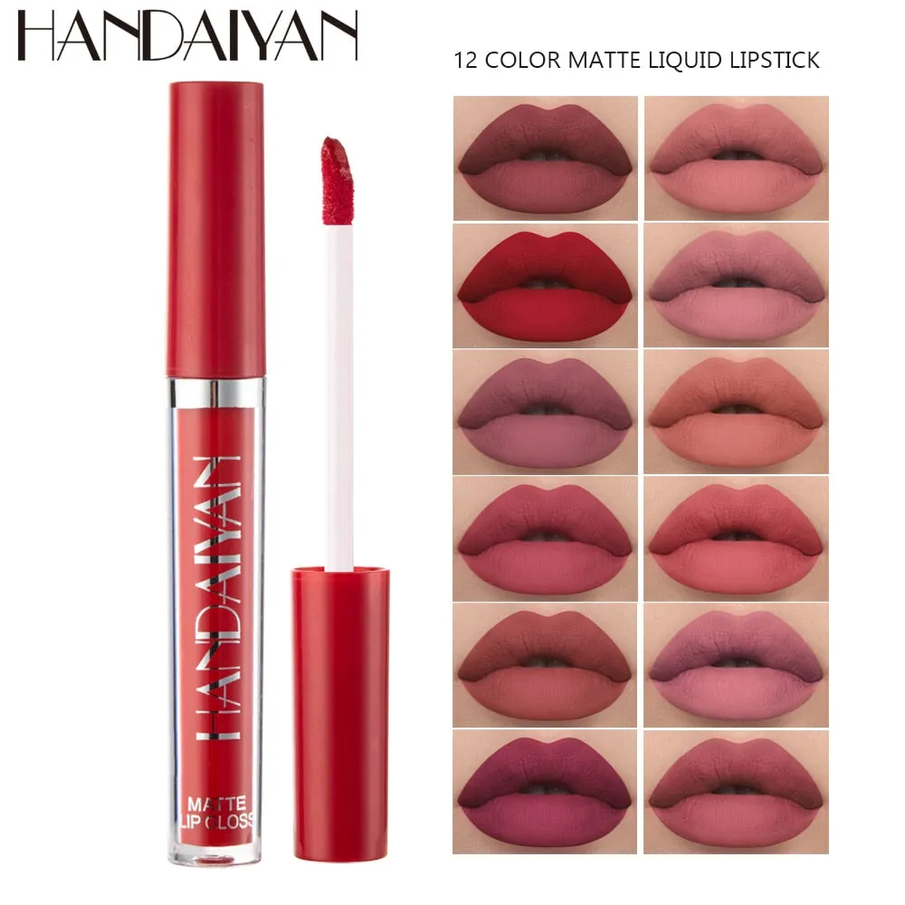 HANDAIYAN Long-lasting Mist Nude Lip Gloss