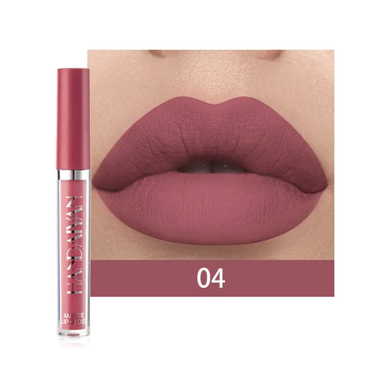 HANDAIYAN Long-lasting Mist Nude Lip Gloss