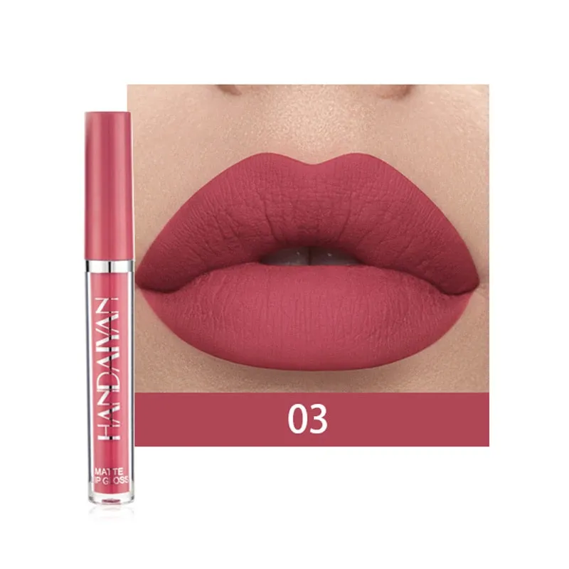 HANDAIYAN Long-lasting Mist Nude Lip Gloss