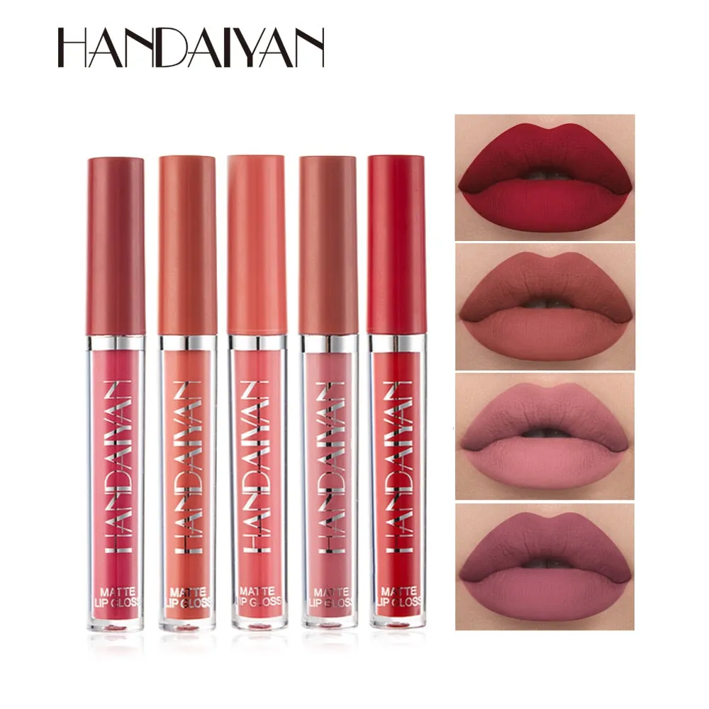 HANDAIYAN Long-lasting Mist Nude Lip Gloss