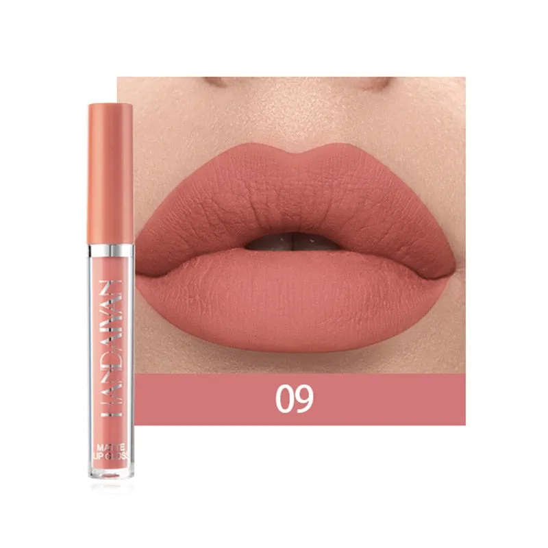 HANDAIYAN Long-lasting Mist Nude Lip Gloss
