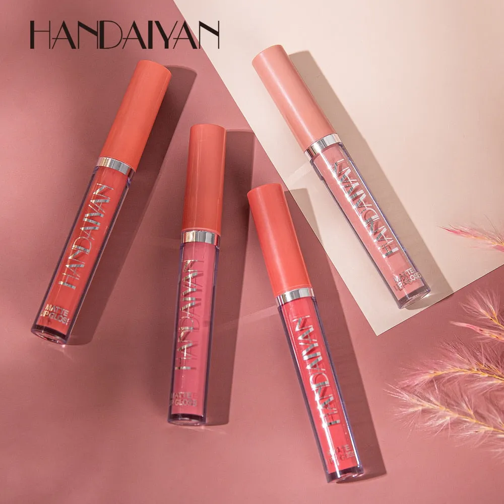 HANDAIYAN Long-lasting Mist Nude Lip Gloss