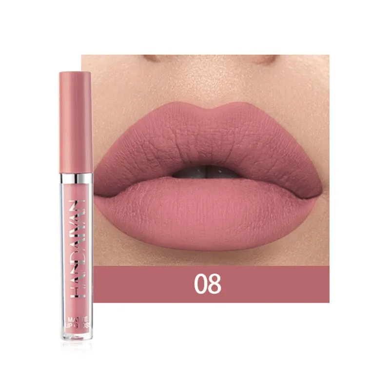 HANDAIYAN Long-lasting Mist Nude Lip Gloss