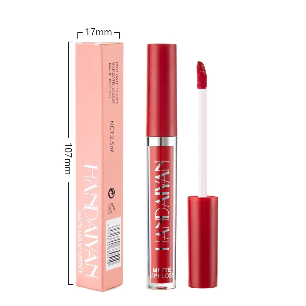 HANDAIYAN Long-lasting Mist Nude Lip Gloss