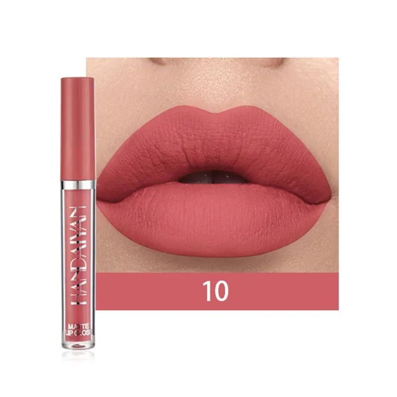 HANDAIYAN Long-lasting Mist Nude Lip Gloss