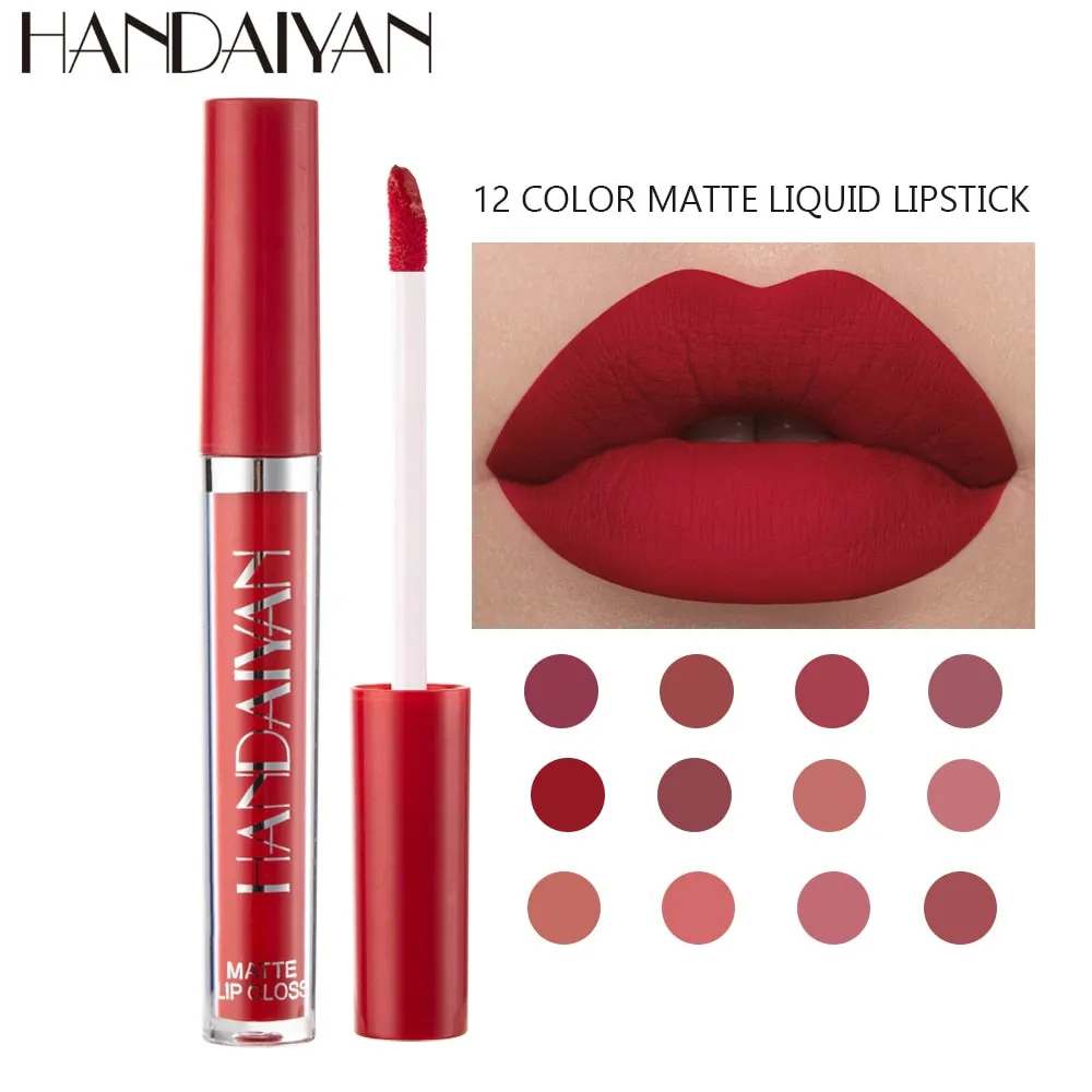 HANDAIYAN Long-lasting Mist Nude Lip Gloss