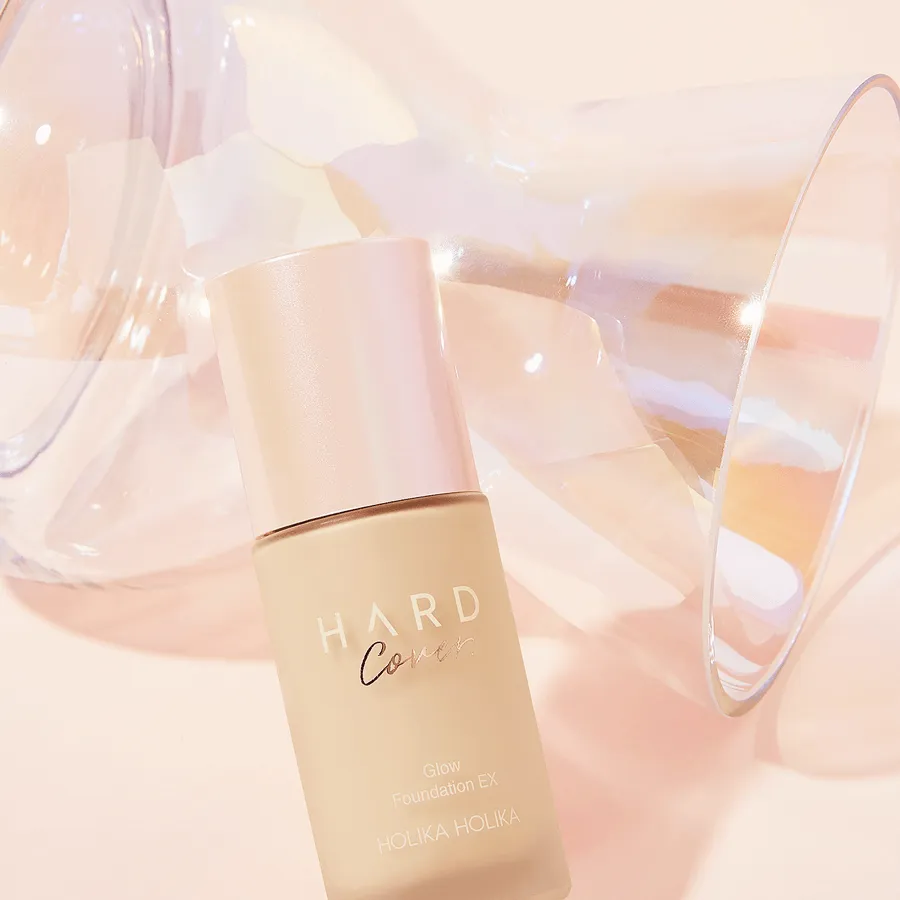 Hard Cover Glow Foundation EX