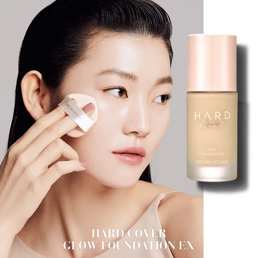 Hard Cover Glow Foundation EX