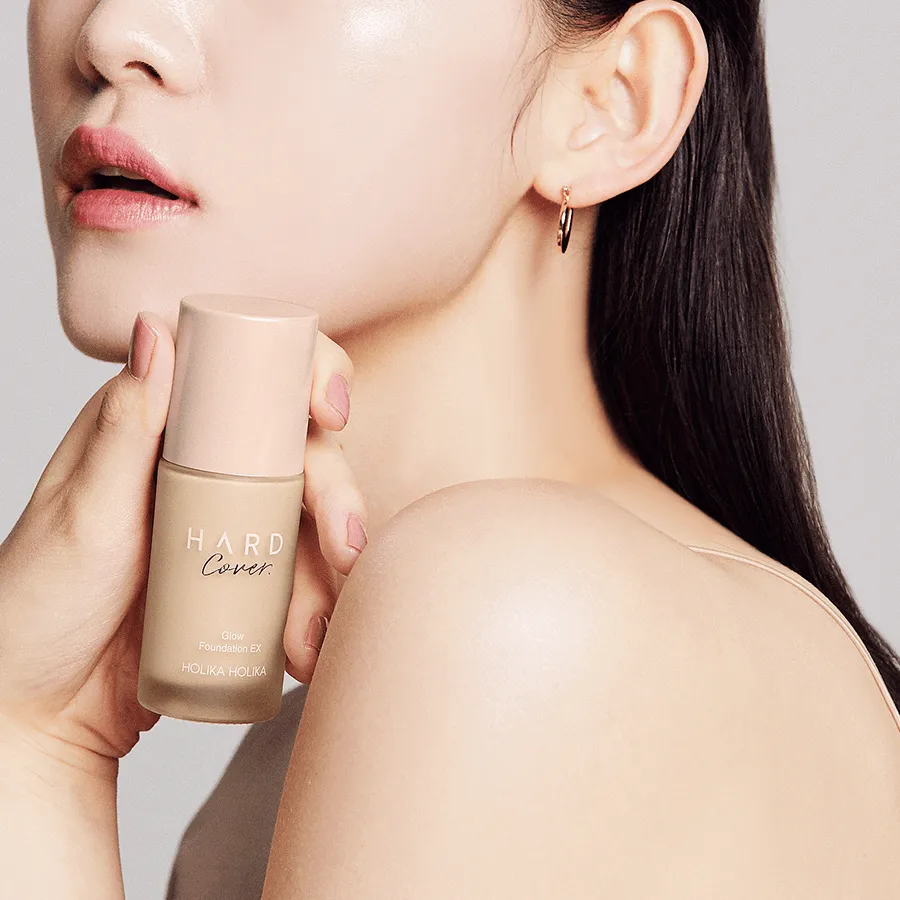 Hard Cover Glow Foundation EX