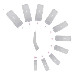 HAWLEY CLEAR ULTRA TIPS 50PK #7