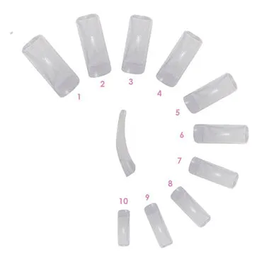 HAWLEY CLEAR ULTRA TIPS 50PK #7