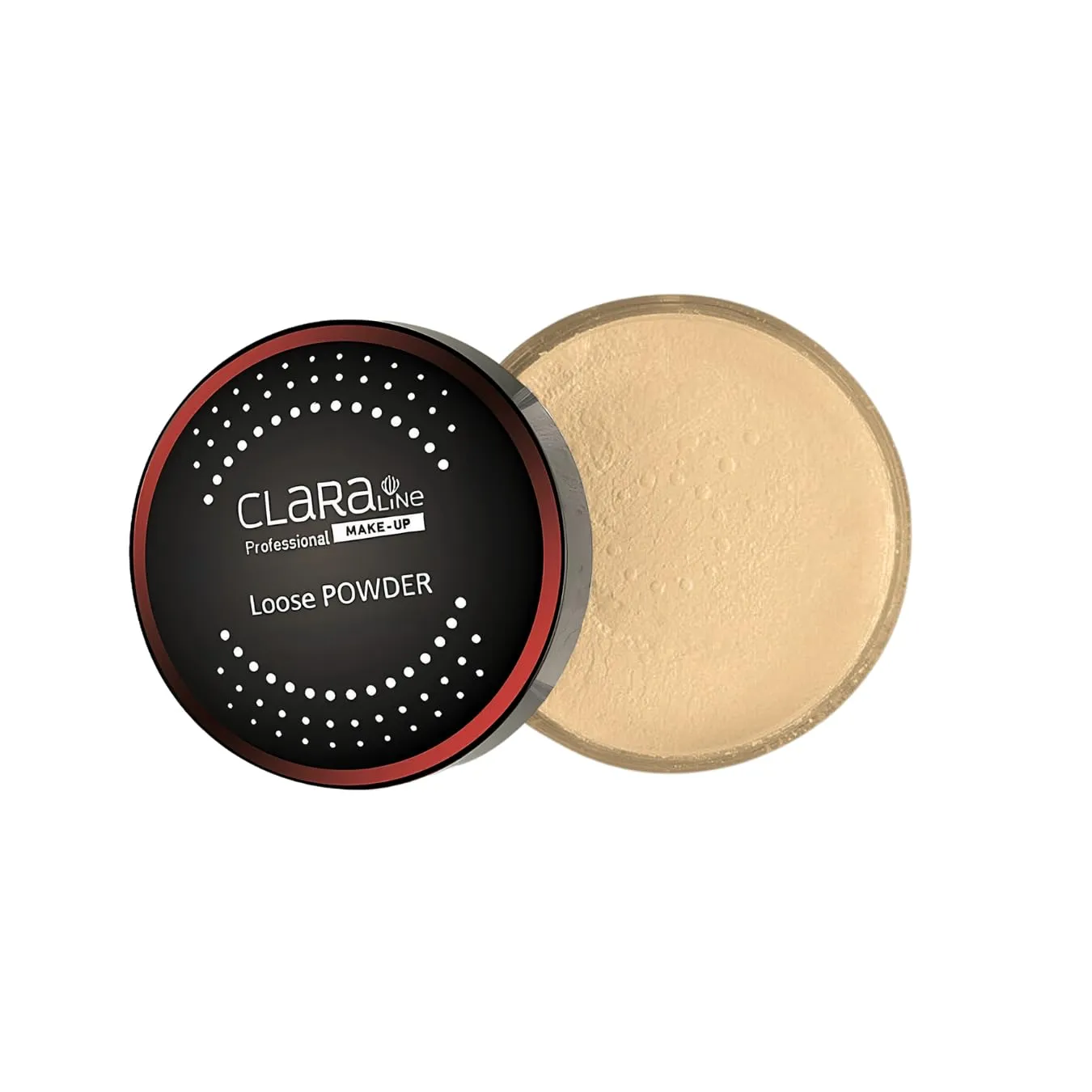 HD Loose Powder Form, Paraben-Free, Lightweight,Breathable, Long-Lasting, Transparent, Flawless Matte Finish, Face Setting Makeup Gift for Women, Silk Tan