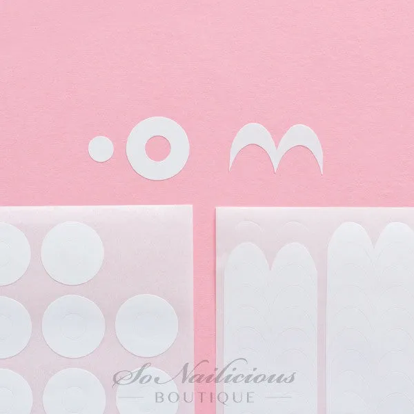 Heart Tip Stencils