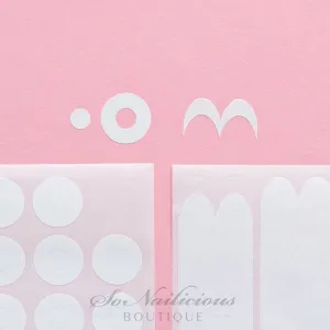 Heart Tip Stencils