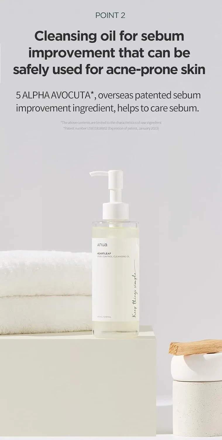 Heartleaf Pore Control Cleansing Oil (200ml)