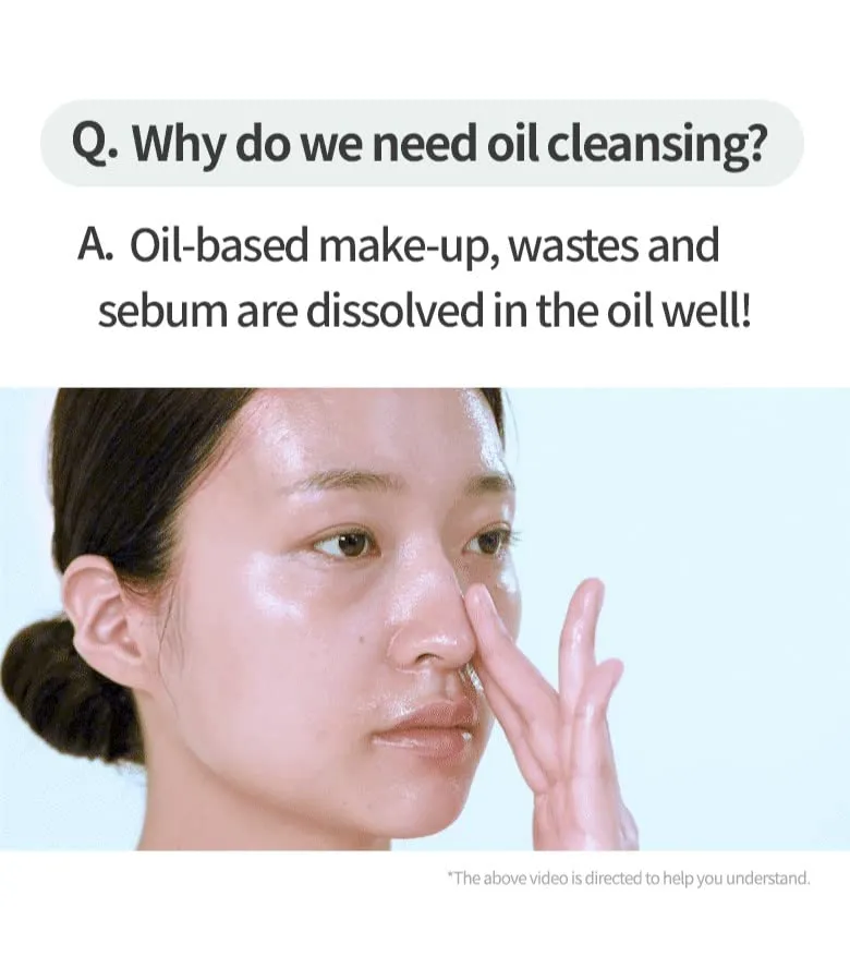 Heartleaf Pore Control Cleansing Oil (200ml)