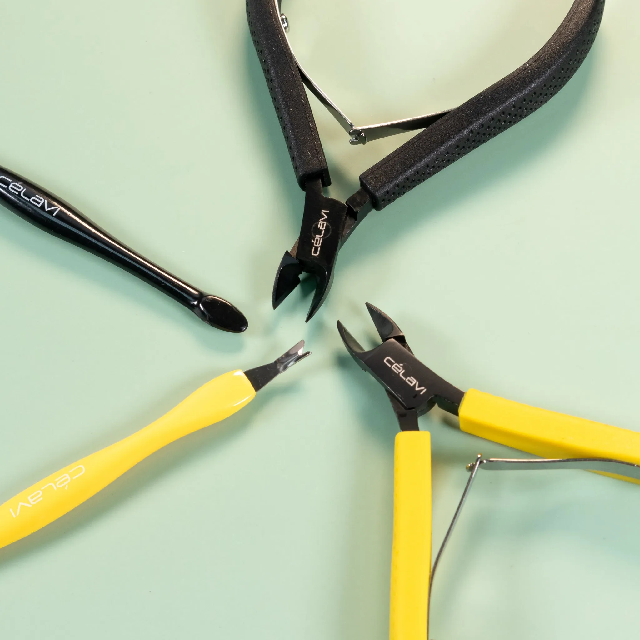 Heavy Duty Nail Nipper & Cuticle Fork