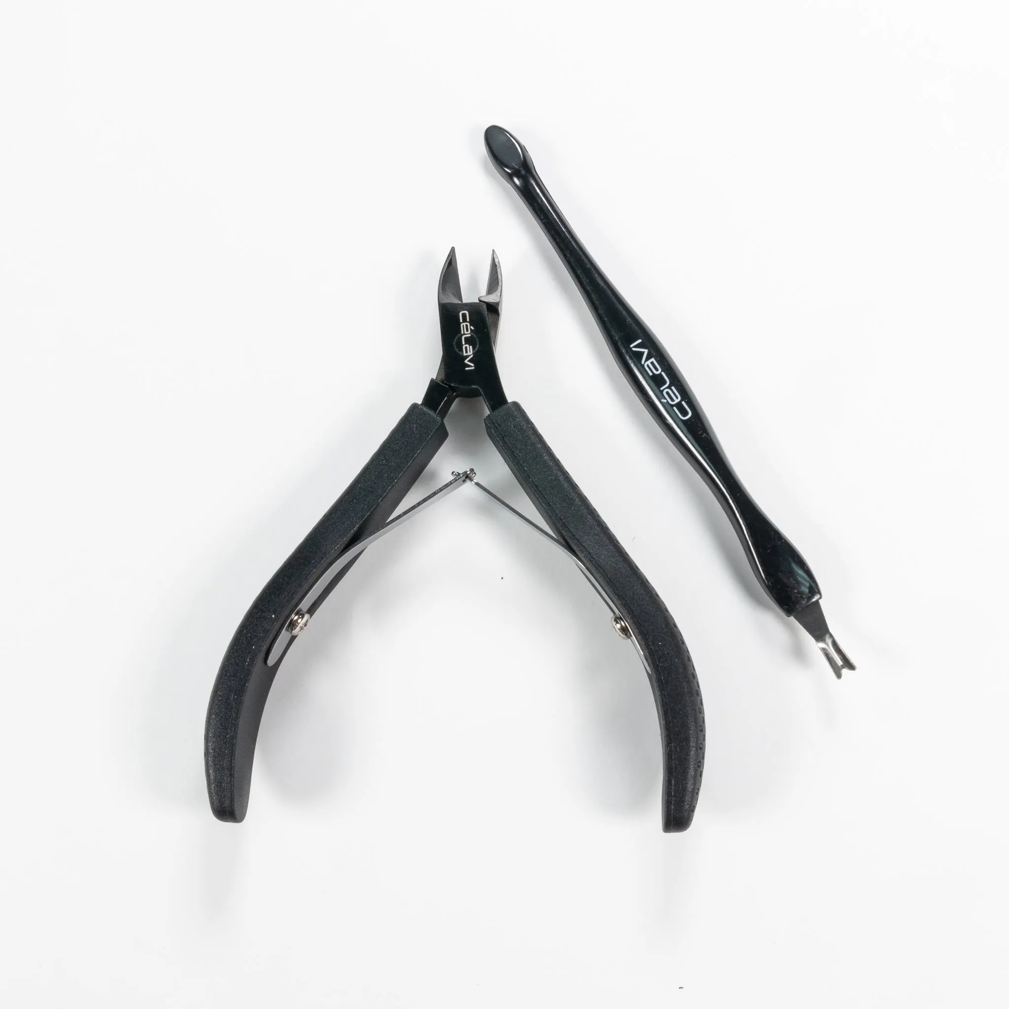 Heavy Duty Nail Nipper & Cuticle Fork