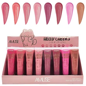 Hello Cheeks Liquid Blush (24 units)