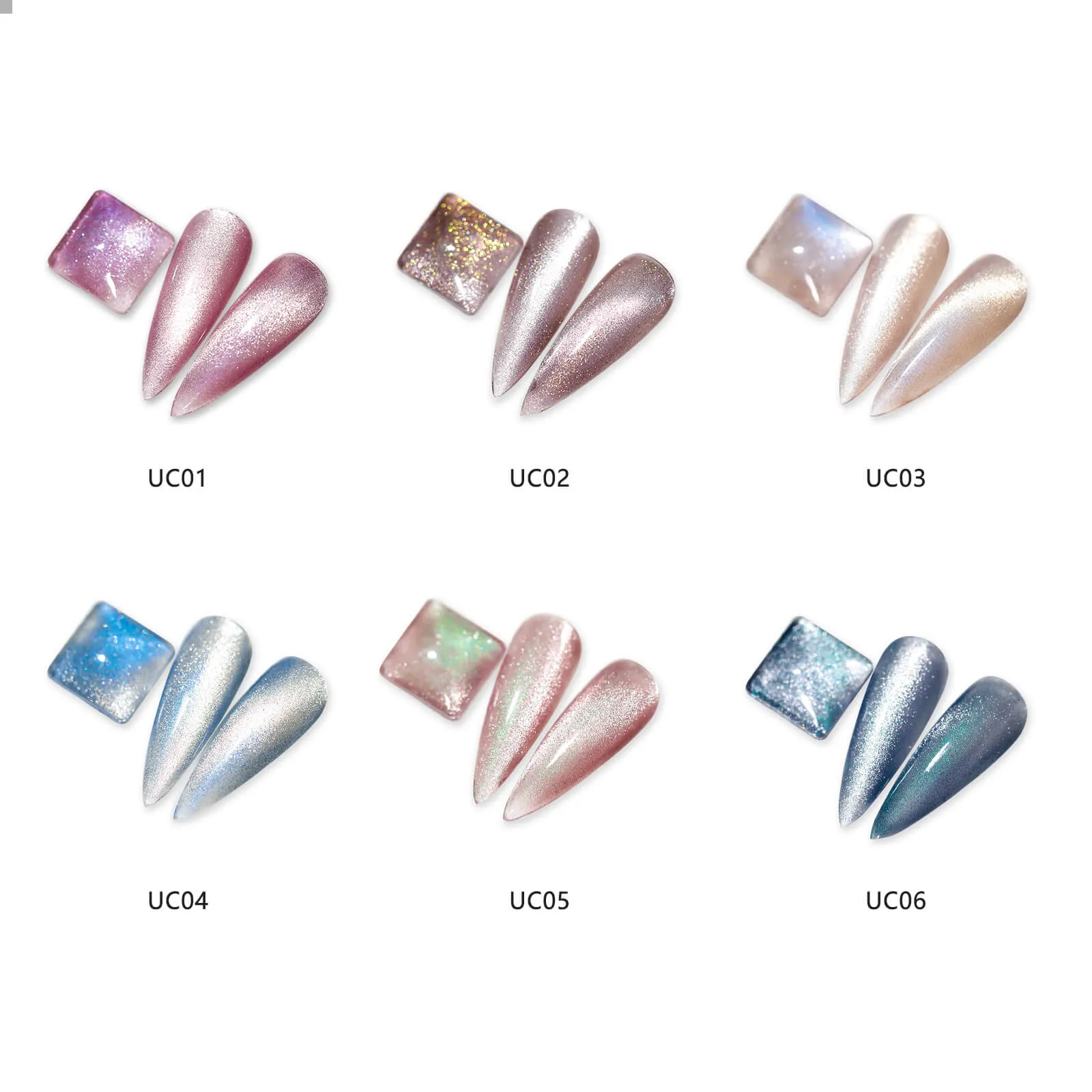 Hema-Free Unicorn Cat Eye-UC05