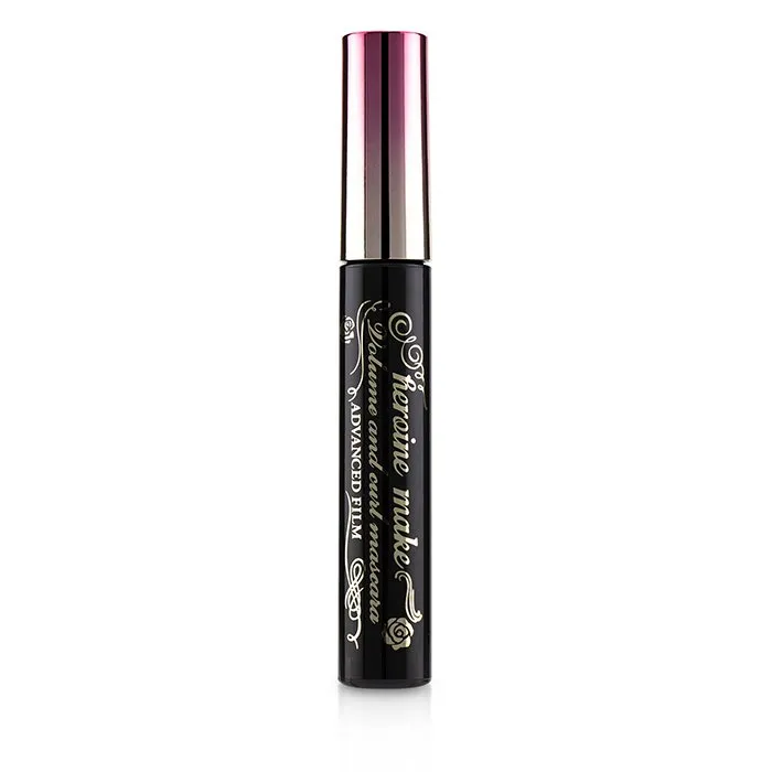 Heroine Make Volume And Curl Waterproof Mascara Advanced Film - # 01 Black - 6g/0.21oz