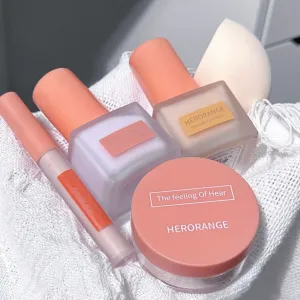 HERORANGE - 5pcs Face Makeup Set
