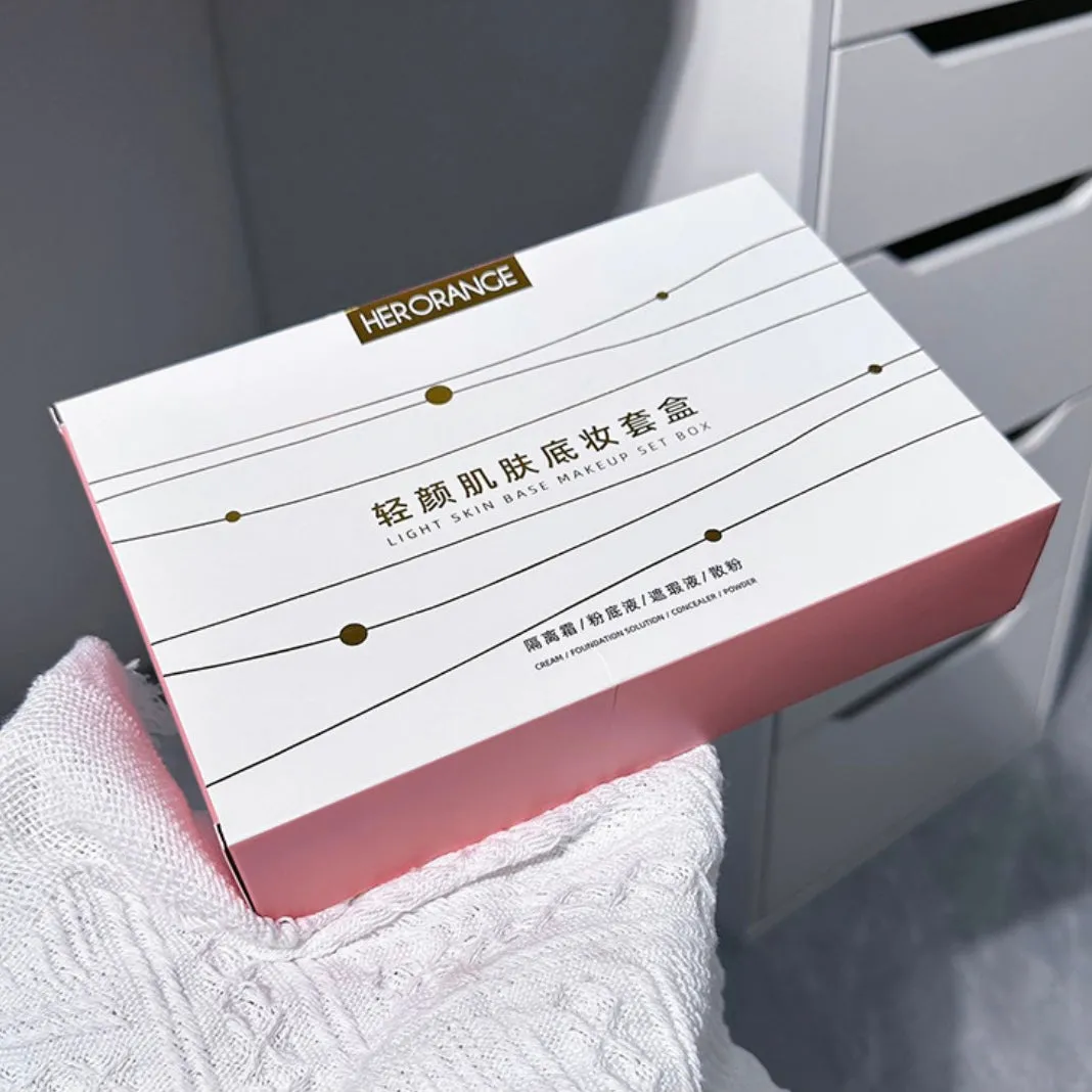 HERORANGE - 5pcs Face Makeup Set