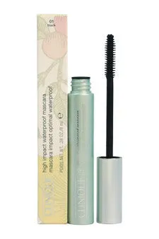 high impact waterproof mascara - # 01 black by clinique -For -For Women