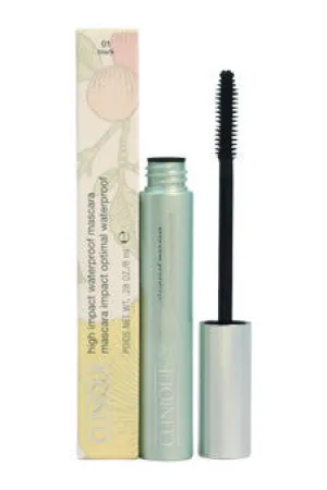 high impact waterproof mascara - # 01 black by clinique -For -For Women