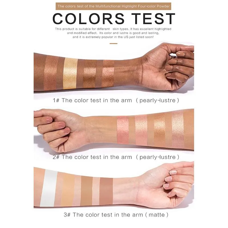 Highlighter Make-up Powder