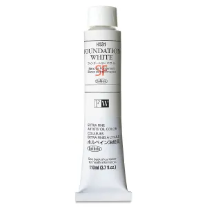 Holbein Artists Oil Colors Foundation White 110Ml