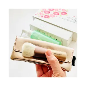 Houkodou BZ-1 Foundation Brush, Case & Shampoo Set SS-8